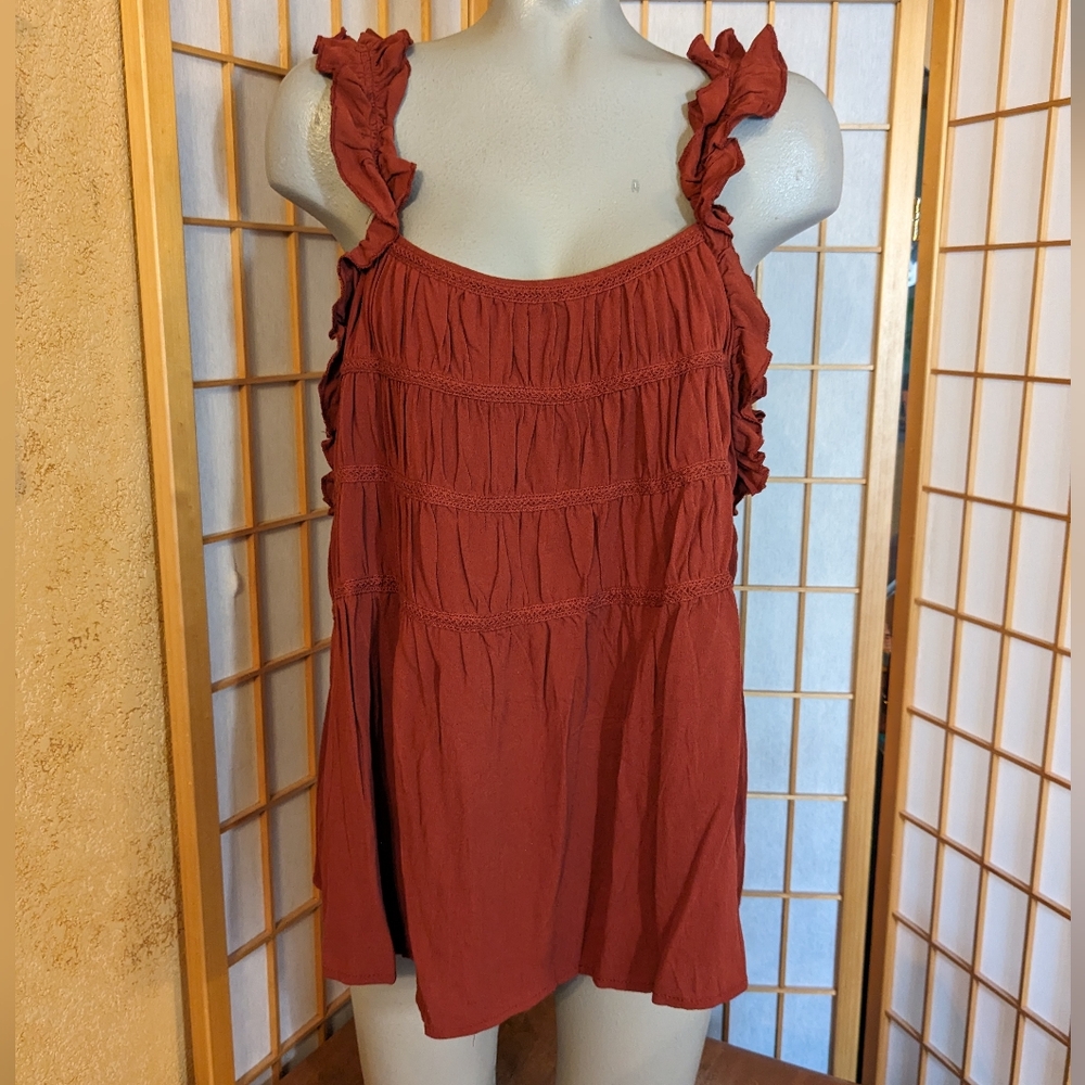 🆕 Maurice's, tank top, NEW with tags, size 1X.